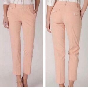 Elegant Peach Women's Pants